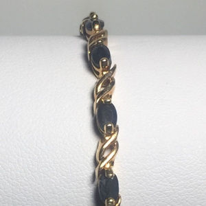 Saphire Tennis Bracelet